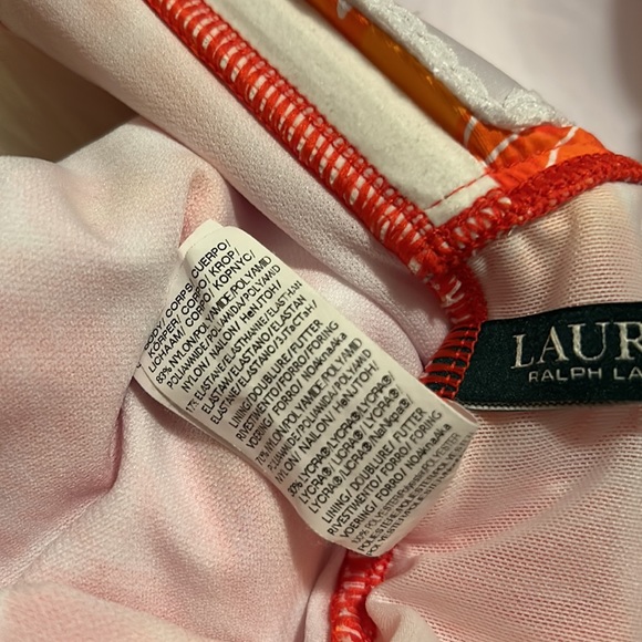 Lauren Ralph Lauren Cutout One Piece Swimsuit - Picture 7 of 7